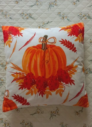 Copricuscino zucca 43×44, estado: Muito bom, tamanho: Outro, €3.00, €3.85 inclui Proteção do Comprador