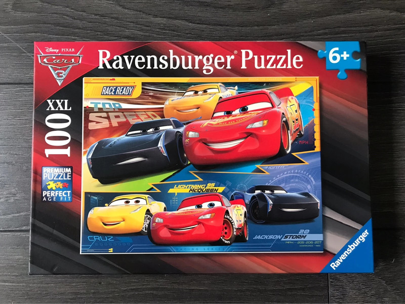 Puzzle Cars 3 104 pièces +6 ans