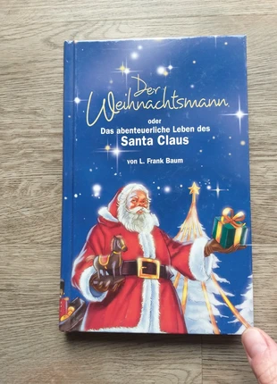 Weihnachtsbuch Weihnachten Der Weihnachtsmann Santa Claus, condizioni: Ottime, €3.50, €4.38 include la Protezione acquisti