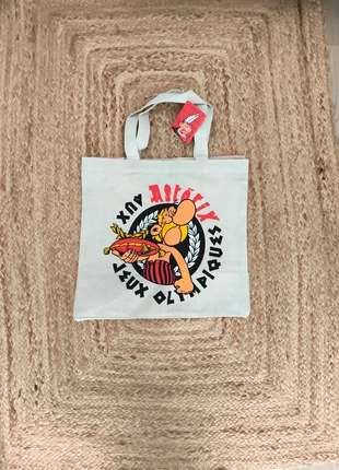 Tote bag Astérix, marca: Asterix, estado: Novo com etiquetas, €3.00, €3.85 inclui Proteção do Comprador