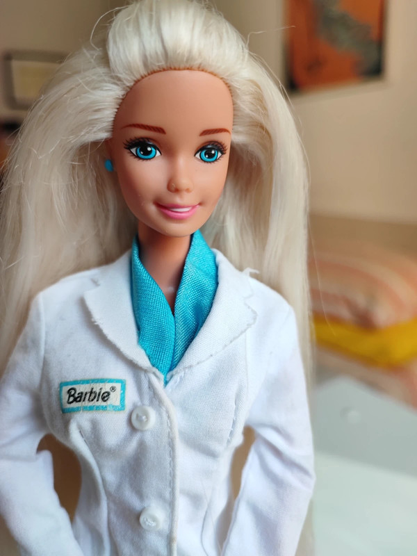 Barbie eu quero ser dentista