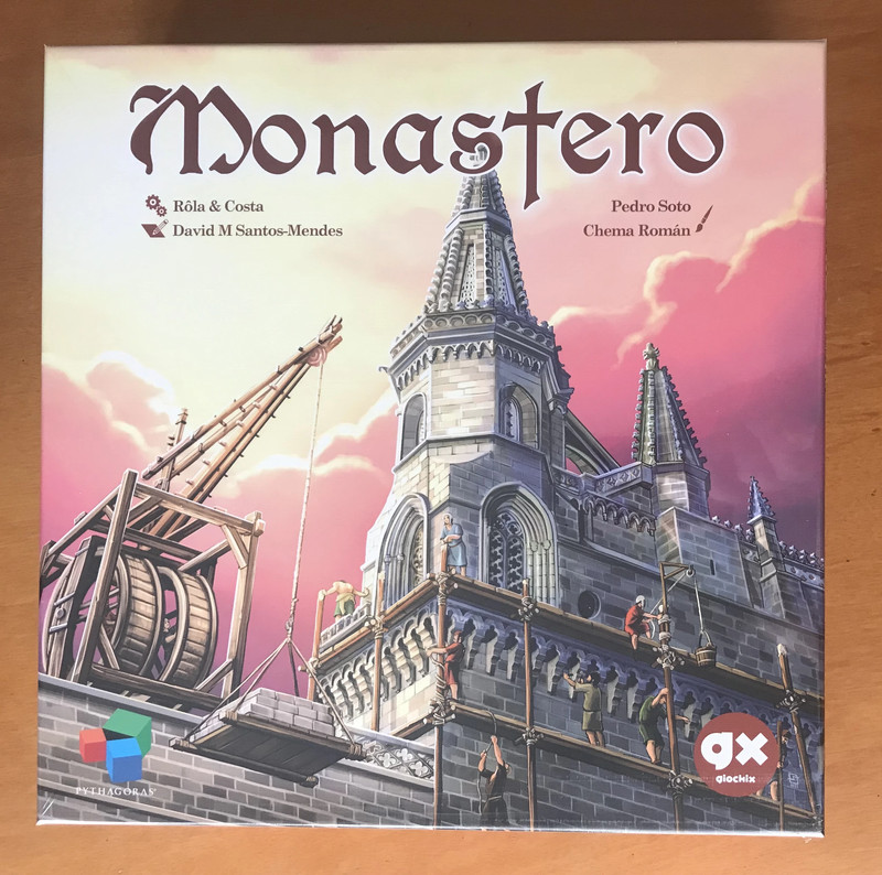 Monastero - Gioco da tavolo in Italiano - Nuono Sigillato - 2023 3