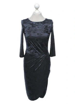 French Connection Blue Dress In Dark S, marque: French Connection, état: Très bon état, taille: S / 36 / 8, 11,95 €, 13,25 € Protection acheteurs (Pro) incluse