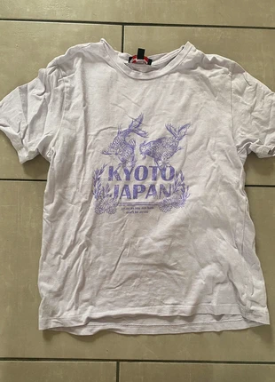 Tee-shirts violet, brand: Jennyfer, condition: Good, size: XS, €1.00, €1.75 includes Buyer Protection