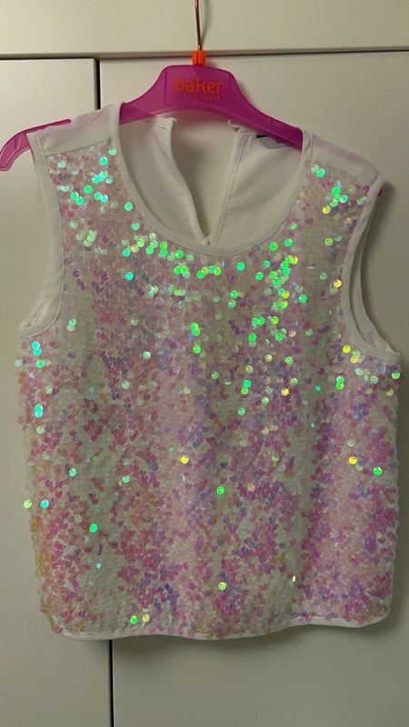 Sparkly sleeveless top for 10-11 years old girl from George - Vinted