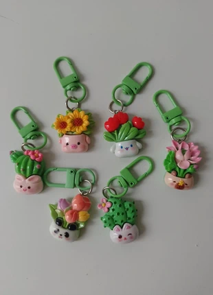 Marqueurs de mailles, charms, breloques Kawaii plantes, merk: aucune, staat: Nieuw zonder prijskaartje, € 6,99, € 8,04 inclusief Kopersbescherming
