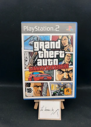 GTA Grand Theft Auto Liberty City stories - jeu PS2 PAL fr - CD comme neuf Avec carte sans notice, zustand: Sehr gut, 12,50 €, 13,83 € beinhaltet Vinted-Käuferschutz Pro
