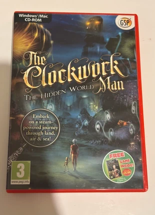 The Clockwork Man The Hidden World PC Mac CD-ROM Adventure Game, condition: Very good, £1.20, £1.96 includes Buyer Protection