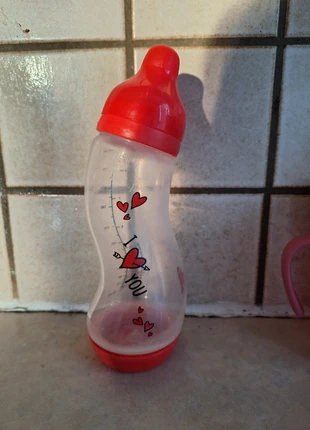 Difrax fles zonder speen, merk: Difrax, staat: Heel goed, € 2,00, € 2,80 inclusief Kopersbescherming