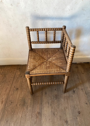 Fauteuil perle bois, marca: studio motel, estado: Muito bom, €150.00, €158.20 inclui Proteção do Comprador