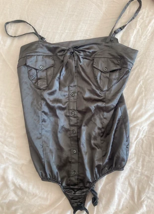 grey vintage 90s/2000s body, marque: Vintage Dressing, état: Très bon état, taille: Taille unique, 3,00 €, 3,85 € Protection acheteurs incluse