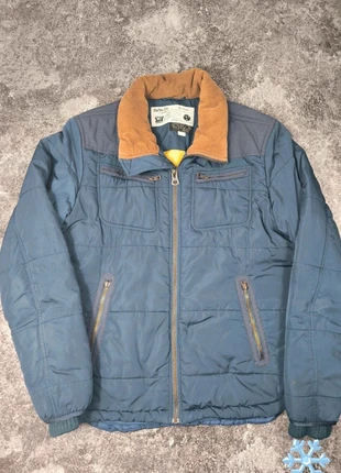 Blouson vintage Diesel bleu foncé homme M – col velours côtelé marron, marca: Diesel, estado: Bueno, tamaño: M, 21,00 €, 22,75 € Protección al comprador Pro incluida