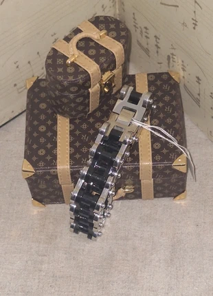 Bracelet bijoux acier inoxydable Neuf, marque: Stainless steel, état: Neuf avec étiquette, 20,00 €, 21,70 € Protection acheteurs incluse