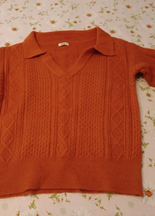 Maglia arancio, condizioni: Ottime, taglia: S / IT 40 / EU 36, €7.00, €8.05 include la Protezione acquisti