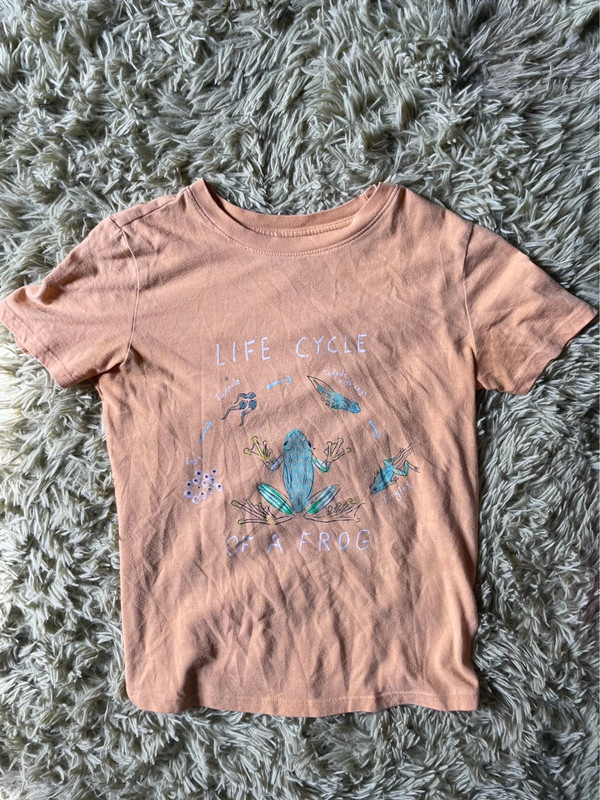 vintage y2k indie fairy cottagecore grunge 2000s frog baby tee 1