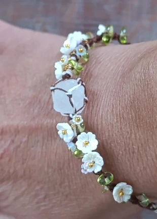 Superbe bracelet romantique et boheme, état: Neuf sans étiquette, 18,00 €, 19,60 € Protection acheteurs incluse