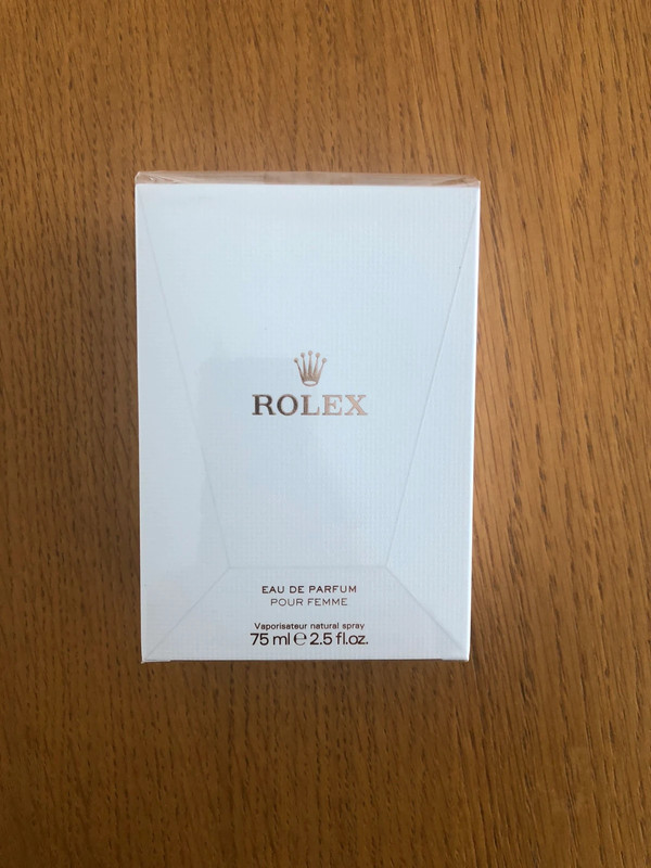 Parfum Rolex neuf Vinted