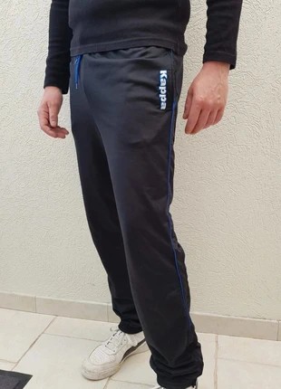 Jogging survêtement Kappa taille M noir homme, marque: Kappa, état: Très bon état, taille: M, 4,50 €, 5,43 € Protection acheteurs incluse