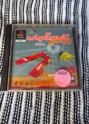 PlayStation 1 wipeout 209, condition: Good, £10.00, £11.20 includes Buyer Protection