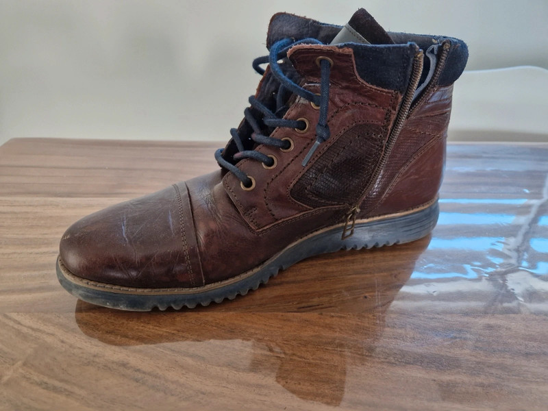 Bottines marron DEVRED Vinted