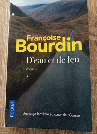 Françoise Bourdin -D'eau et de feu, staat: Heel goed, € 1,50, € 2,28 inclusief Kopersbescherming