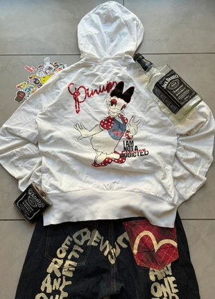 Disney Vintage y2k White Hoodie Size XL, marque: JNCO, état: Très bon état, taille: XL / 42 / 14, 15,00 €, 16,45 € Protection acheteurs incluse