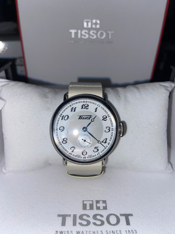 Montre Tissot Neuve M canique H ritage 1936 Vinted