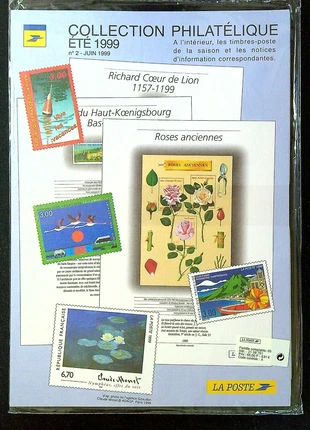 Collection Philatélique Été Numéro 2 Juin 1999, état: Neuf avec étiquette, 15,00 €, 16,45 € Protection acheteurs (Pro) incluse