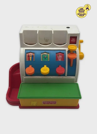 💰 Caisse Enregistreuse Vintage Fisher price Jouet, brand: Fisher Price, condizioni: Buone, taglia: Taglia unica, €5.00, €5.95 include la Protezione acquisti Pro