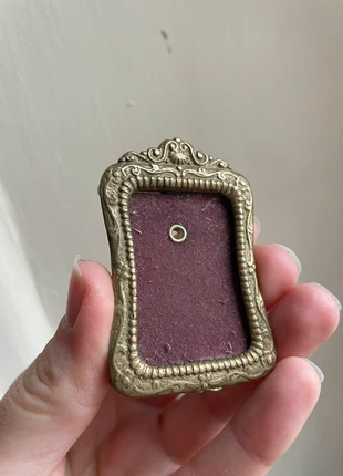 Rare mini cadre ancien en laiton doré – style baroque, marke: Rococo, zustand: Sehr gut, 22,00 €, 23,80 € inklusive Vinted-Käuferschutz