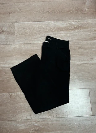 Jean Dickies femme noir L en parfait état coton, brand: Dickies, condition: Very good, size: L / 40 / 12, €18.00, €19.60 includes Buyer Protection