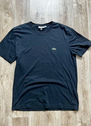 T-shirt Lacoste noir taille XL logo cousu, marque: Lacoste, état: Très bon état, taille: XL, 15,00 €, 16,45 € Protection acheteurs incluse