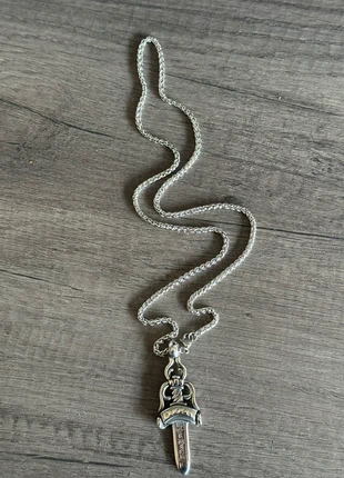 Chaîne Collier Style Chrome Hearts, marque: Chrome Hearts, état: Très bon état, 15,00 €, 16,45 € Protection acheteurs incluse