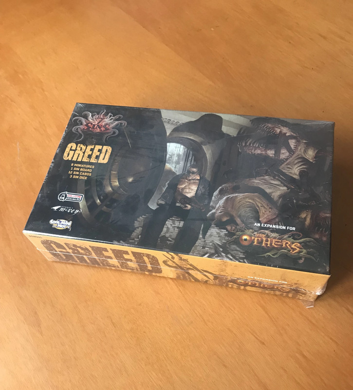 The Others: Greed Expansion Espansione - CMON - Nuovo Sigillato - New Sealed 1