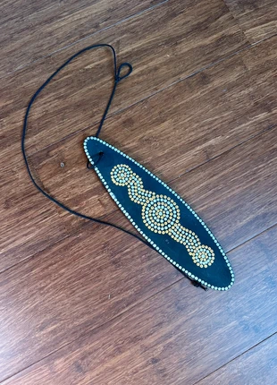 Décoration murale en bois – art aborigène Bunjalung fait main, marque: pas de marque, état: Très bon état, 7,00 €, 8,05 € Protection acheteurs incluse