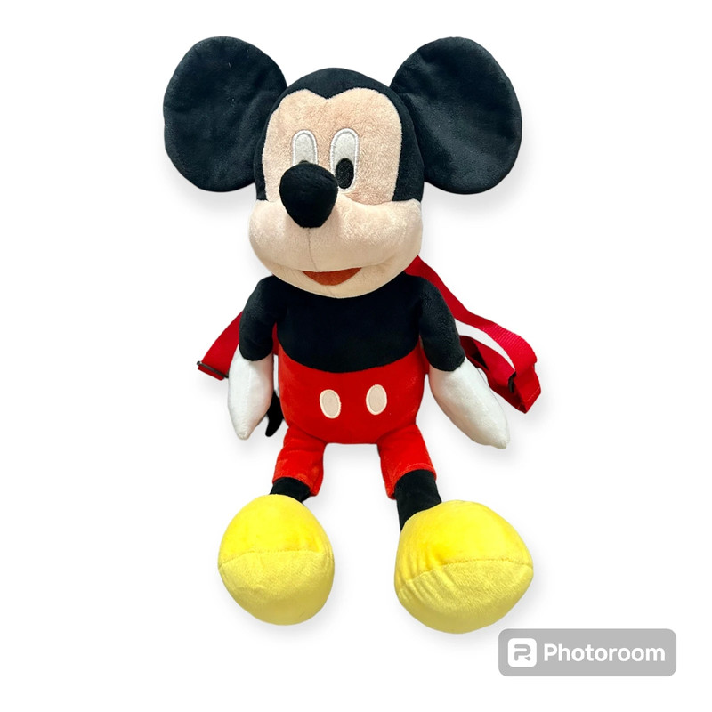 Mickey Mouse Plush Backpack 2