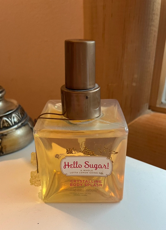 Bath and Body Works Hello Sugar crystalline body splash perfume 1