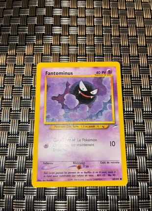 Fantominus 65/105 Neo Destiny, marke: Pokémon, zustand: Sehr gut, 2,25 €, 3,06 € inklusive Vinted-Käuferschutz