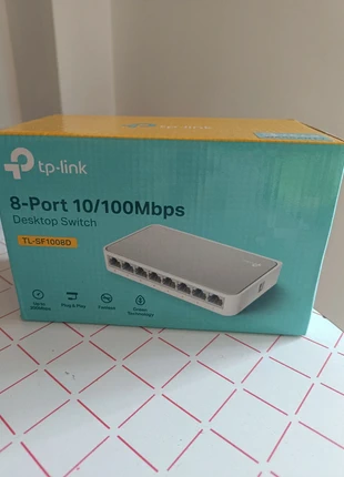 Tp-Link Desktop Switch 8 porte, marque: TP-Link, état: Neuf avec étiquette, 10,99 €, 12,24 € Protection acheteurs incluse