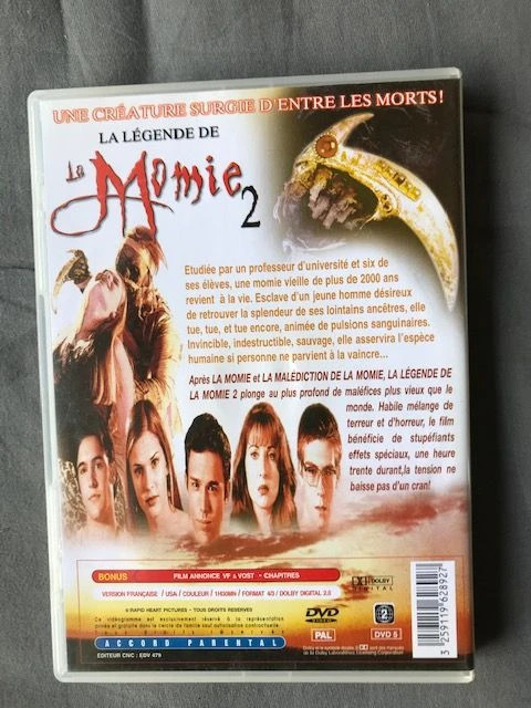 La légende de la Momie 2 2