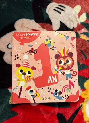 Livre sonore, état: Bon état, 1,00 €, 1,75 € Protection acheteurs incluse