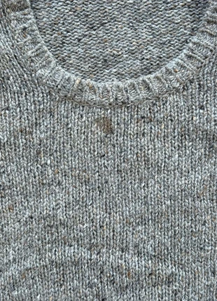 Pull vintage en laine tweed chinée – ultra doux, brand: Vintage Dressing, condition: Satisfactory, size: S / 36 / 8, €9.00, €10.15 includes Buyer Protection