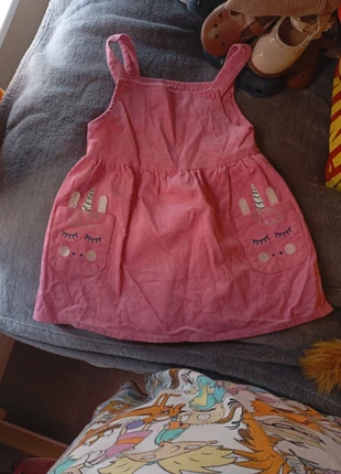 Dungarees dress pink, brand: Primark, condition: Very good, size: 18-24 months / 86 cm, €4.00, €4.90 includes Buyer Protection