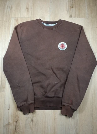 Vintage 90s pull sweat col rond crewneck Marron L, brand: Vintage Dressing, condition: Satisfactory, size: L, €1.00, €1.75 includes Buyer Protection