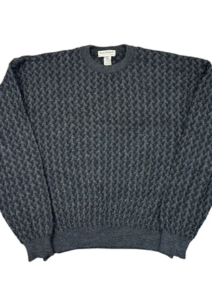 Tricots St Raphael Knit Jumper 100% Wool Sweater Grey Mens 2XL, brand: Tricots ST Raphael, condition: Good, size: XXL, £44.99, £47.94 includes Buyer Protection Pro