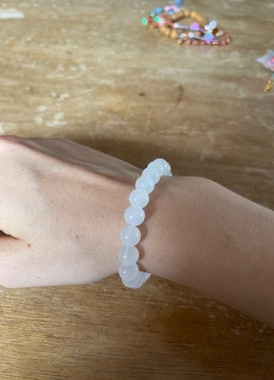 Bracelet Blanc, marque: PAS, état: Neuf avec étiquette, 6,90 €, 7,95 € Protection acheteurs incluse