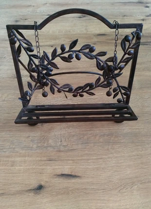 Vintage metalen boekensteun, marque: onbekend, état: Bon état, 10,00 €, 11,20 € Protection acheteurs incluse