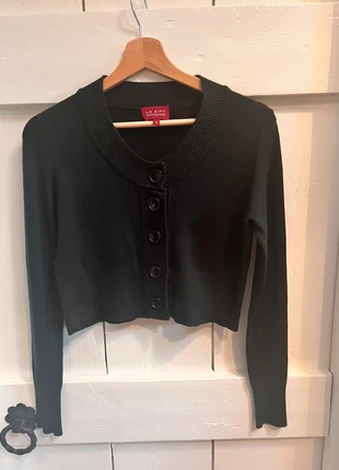 Gilet noir , brand: La City, condition: Very good, size: S / 36 / 8, €8.00, €9.10 includes Buyer Protection