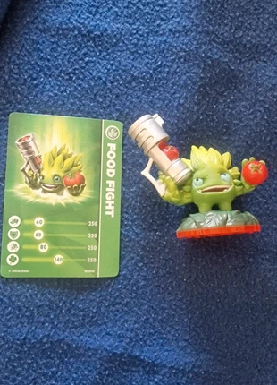 Figurine Skylanders Trap Team Food Fight, brand: Skylanders, condition: Very good, size: One size, €3.00, €3.85 includes Buyer Protection