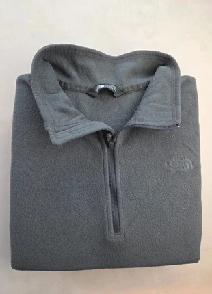the north face polaire grise homme zippée 1/4 XXL polartec recyclé, marca: The North Face, estado: Muito bom, tamanho: XXL, €38.00, €40.60 inclui Proteção do Comprador